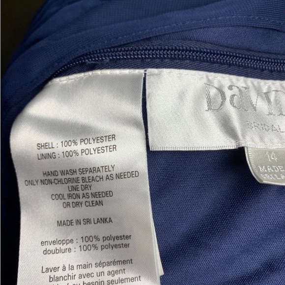 David’s Bridal teen girl’s gown - Picture 4 of 5